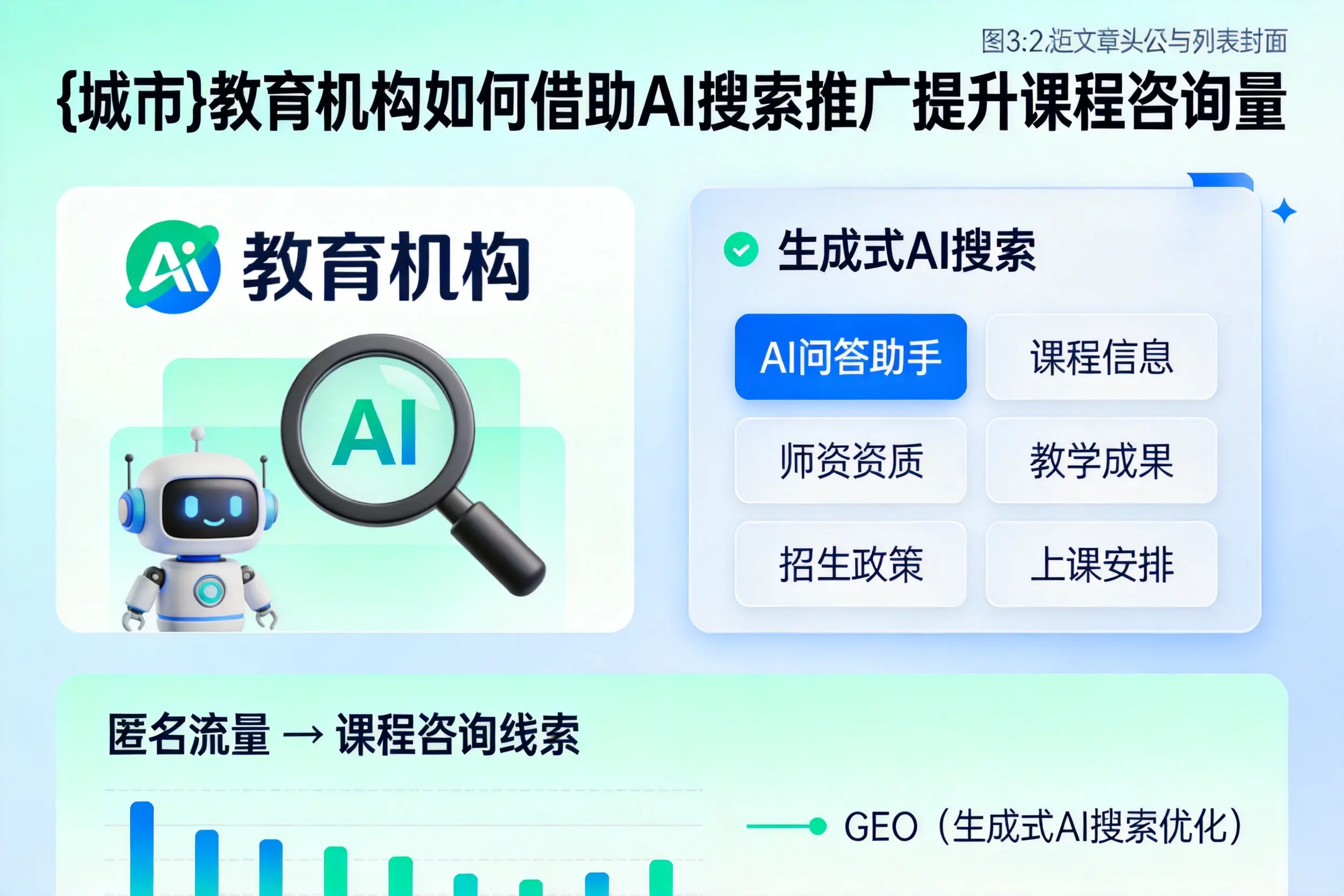 蚌埠教育机构如何借助AI搜索推广提升课程咨询量