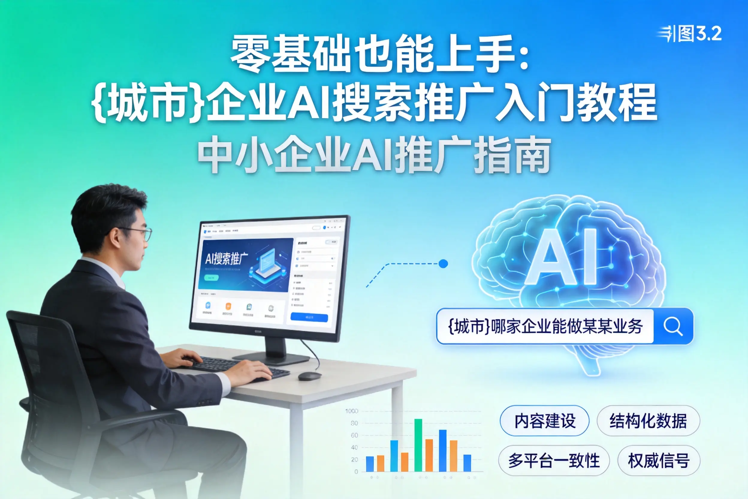 零基础也能上手：蚌埠企业AI搜索推广入门教程