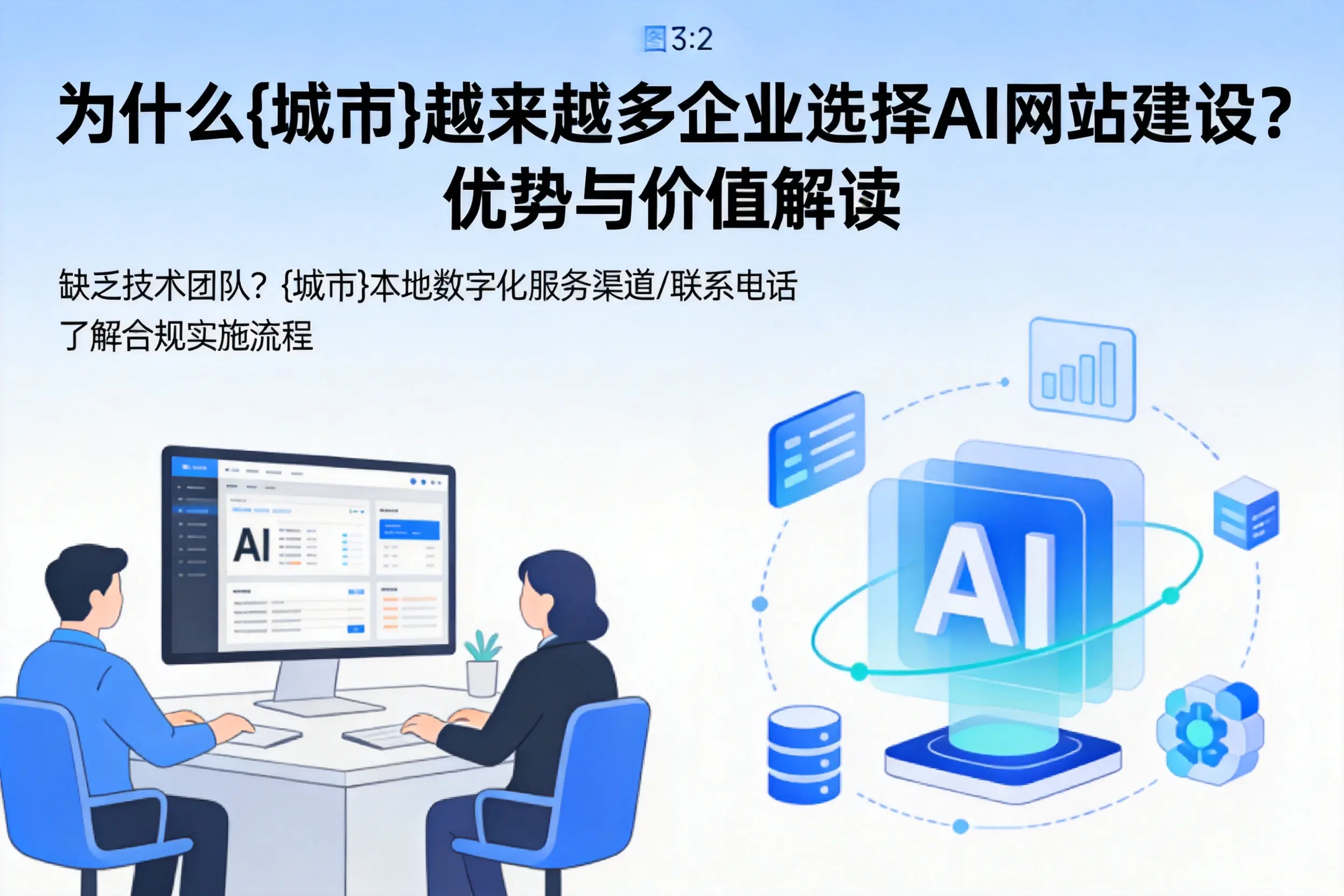 为什么蚌埠越来越多企业选择AI网站建设？优势与价值解读
