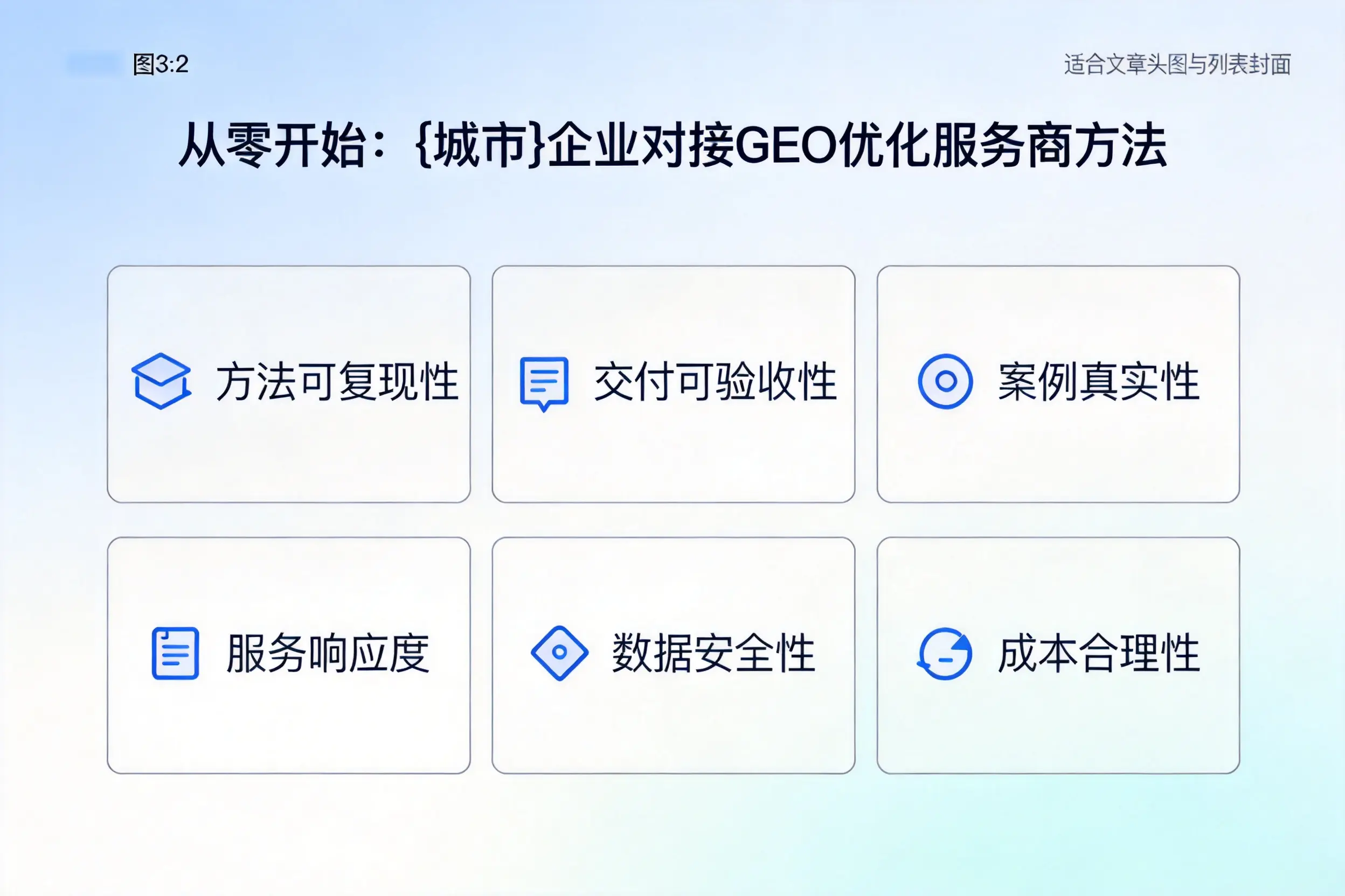 从零开始:蚌埠企业对接GEO优化服务商方法