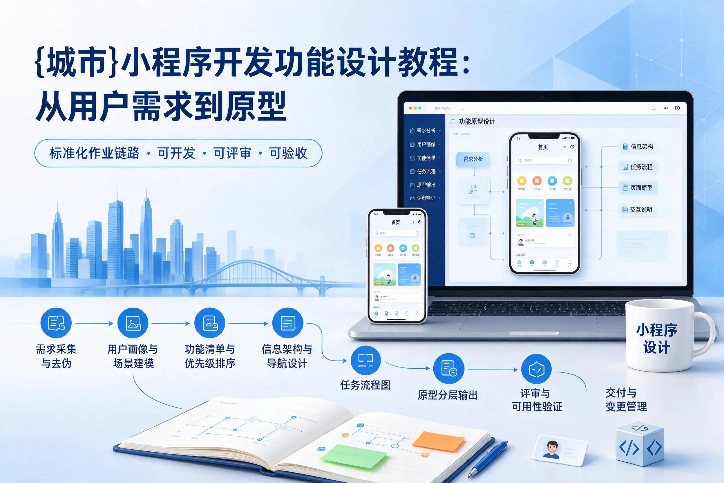 蚌埠小程序开发功能设计教程：从用户需求到原型
